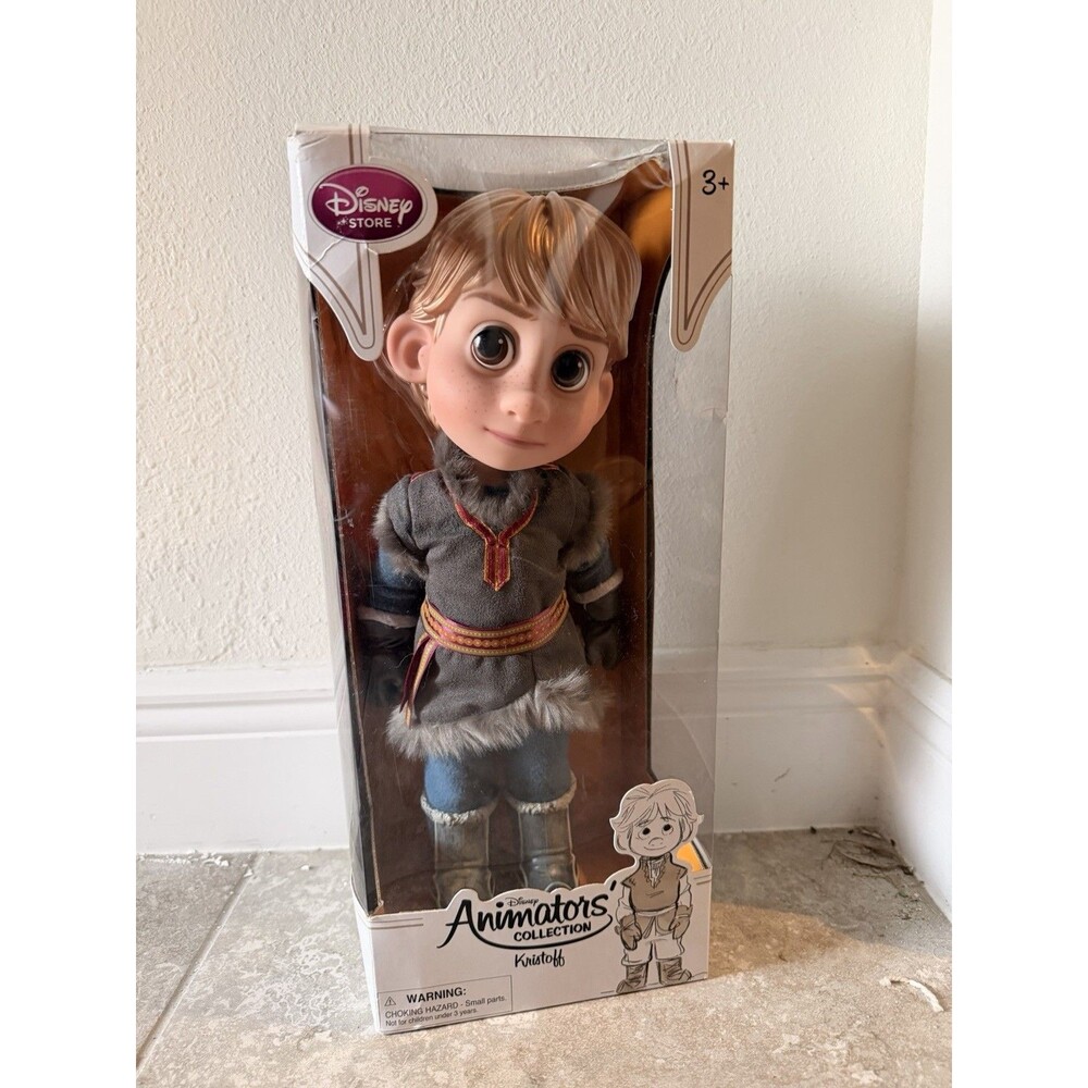 Frozen Kristoff 1st Edition Disney Animators Collection 16 Inch Doll Figure Toy